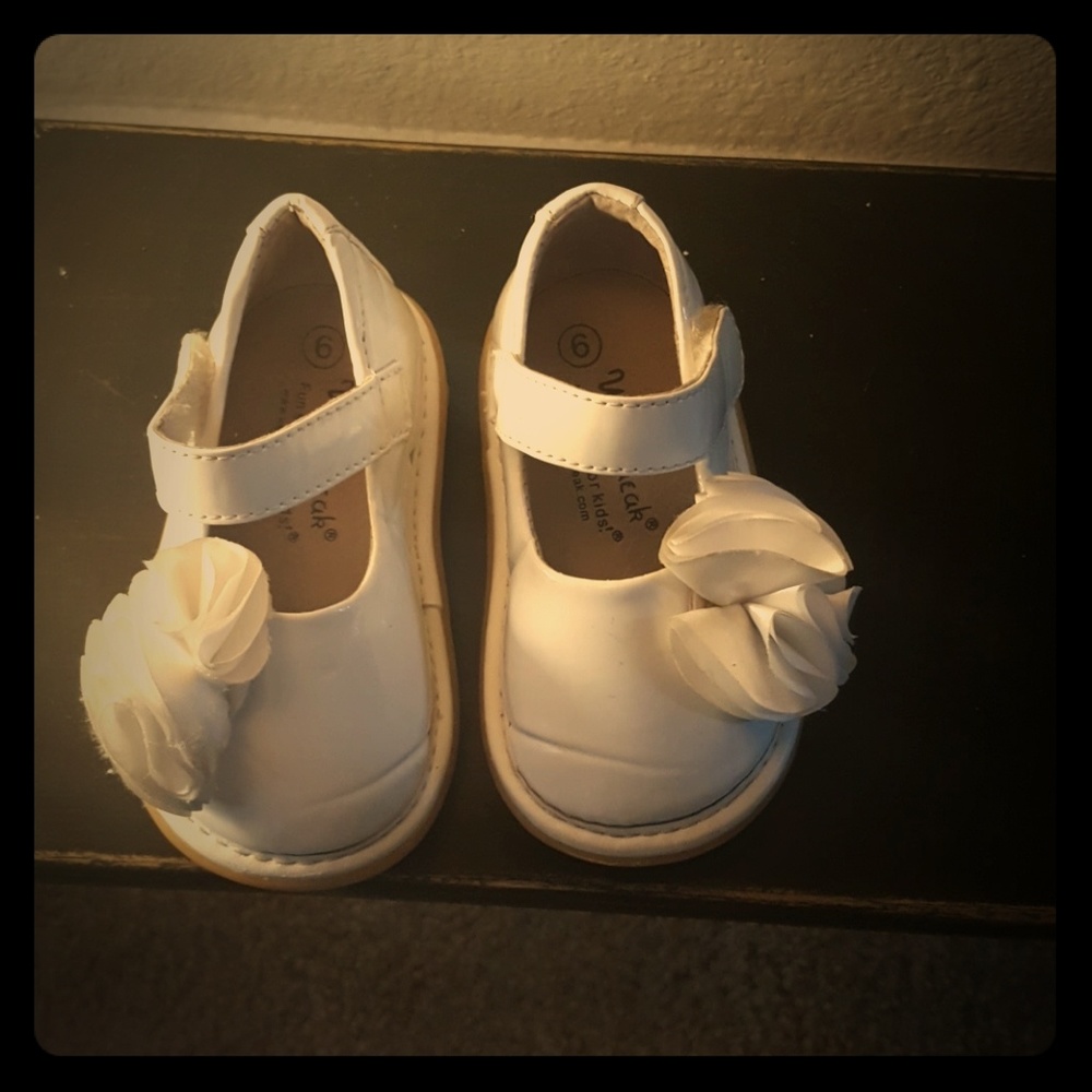 Girl Dress squeak shoes